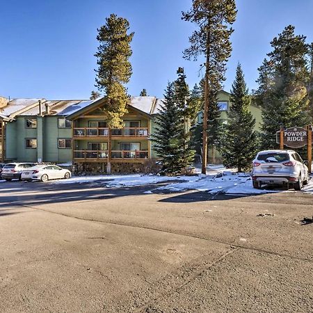 Breckenridge Condo - Walk To Main St And Chairlift! エクステリア 写真