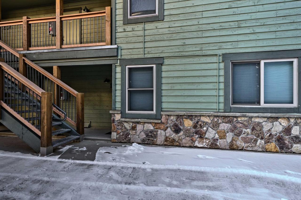 Breckenridge Condo - Walk To Main St And Chairlift! エクステリア 写真