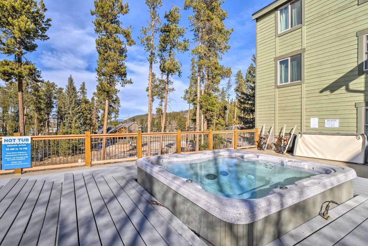Breckenridge Condo - Walk To Main St And Chairlift! エクステリア 写真