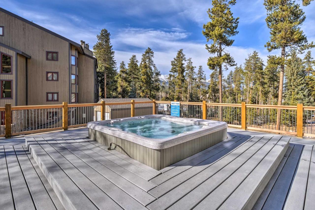 Breckenridge Condo - Walk To Main St And Chairlift! エクステリア 写真