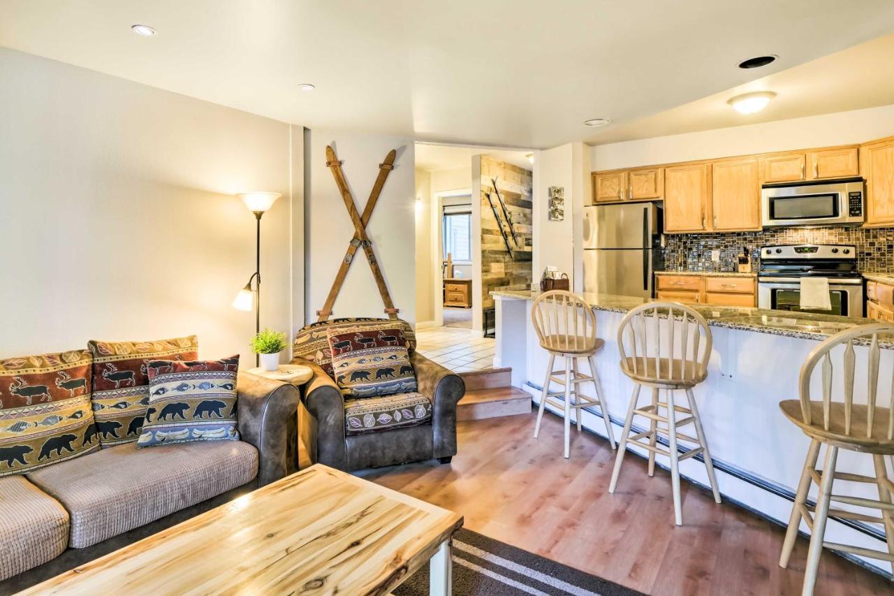 Breckenridge Condo - Walk To Main St And Chairlift! エクステリア 写真