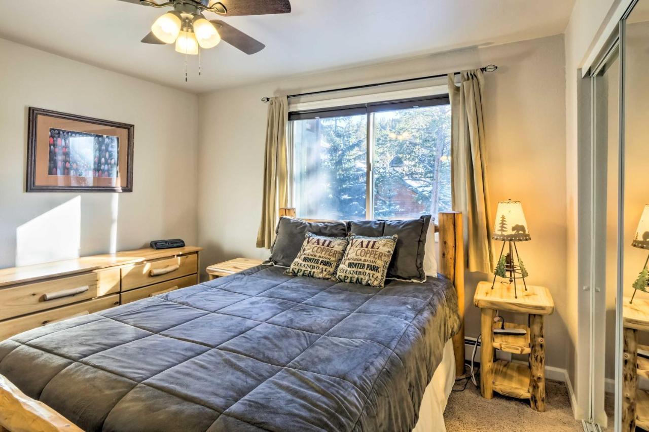 Breckenridge Condo - Walk To Main St And Chairlift! エクステリア 写真