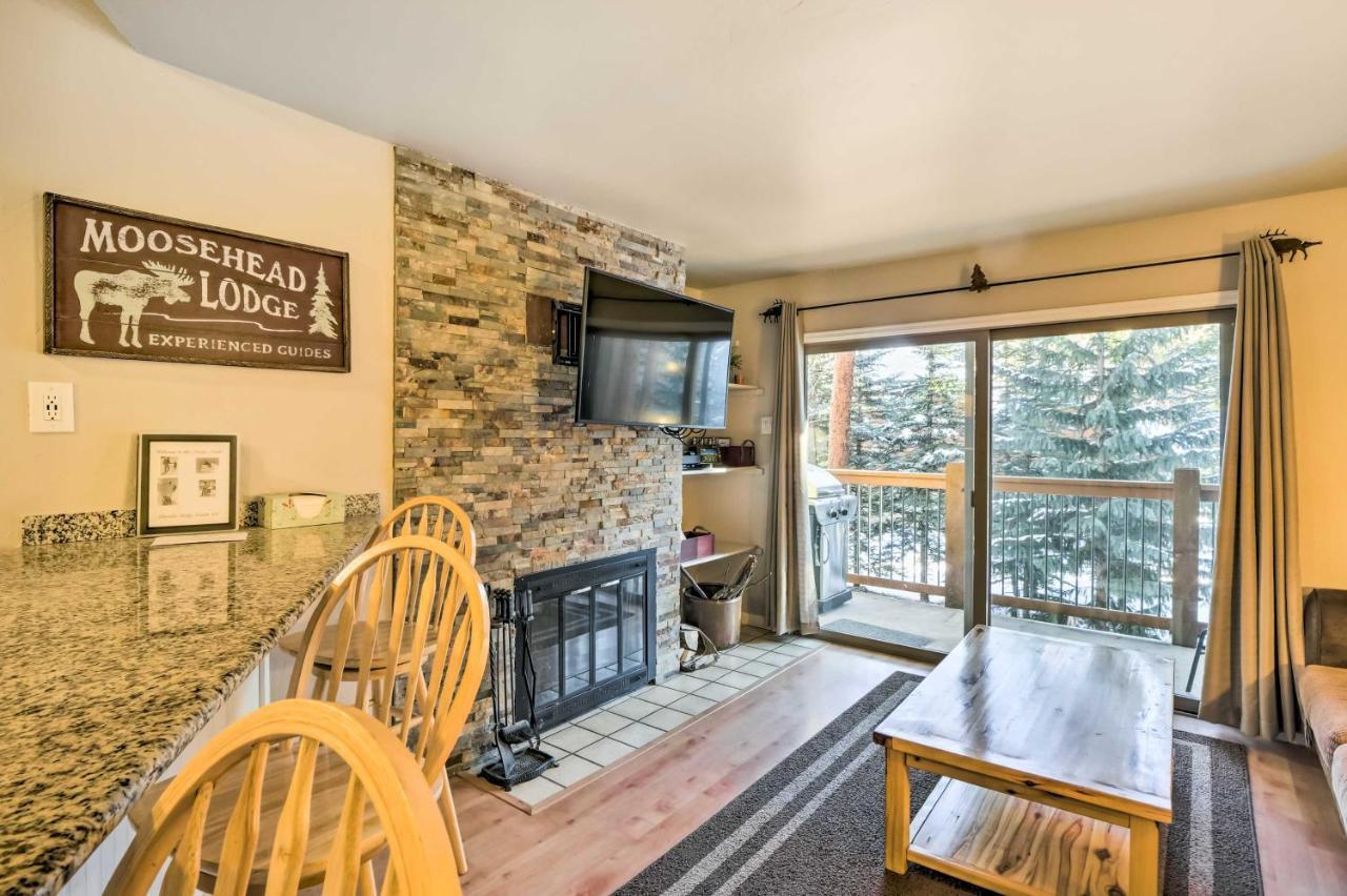Breckenridge Condo - Walk To Main St And Chairlift! エクステリア 写真