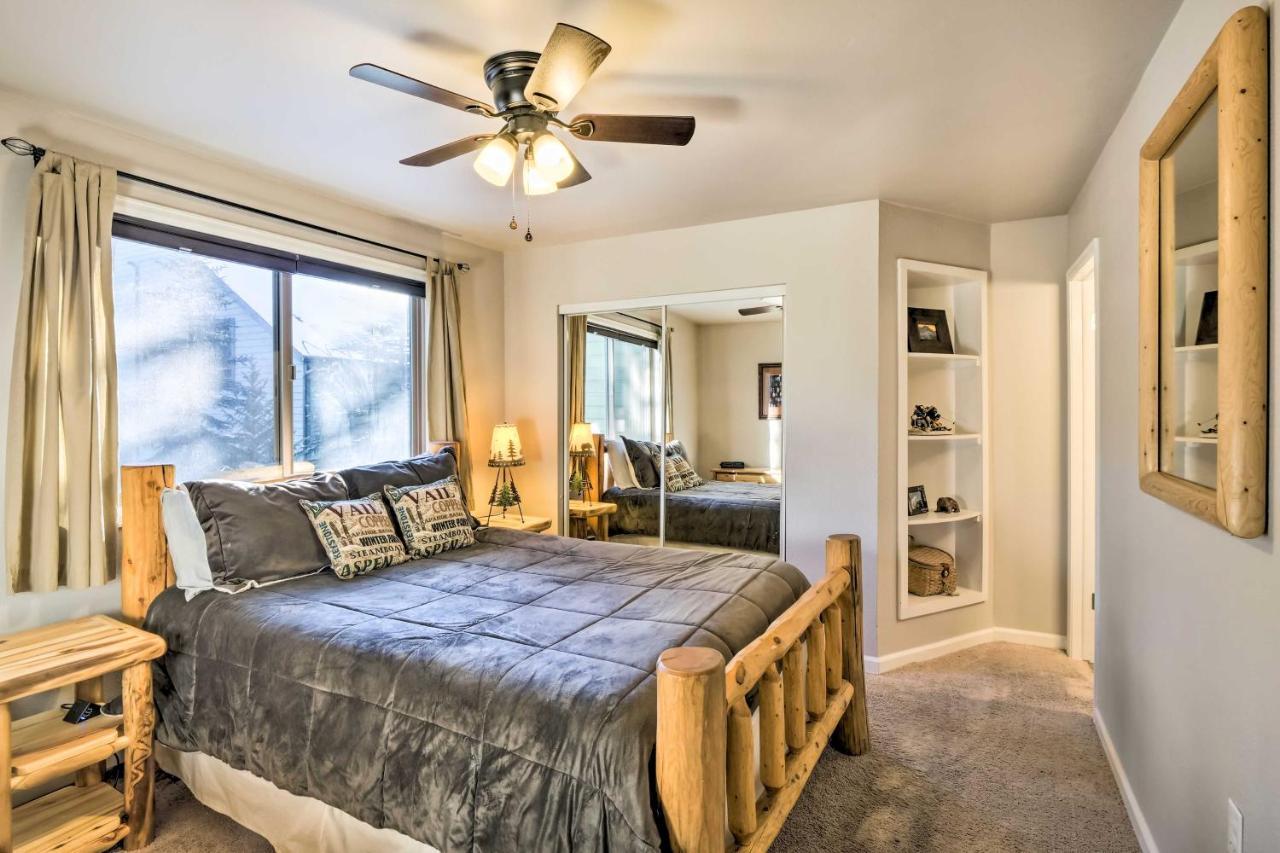 Breckenridge Condo - Walk To Main St And Chairlift! エクステリア 写真