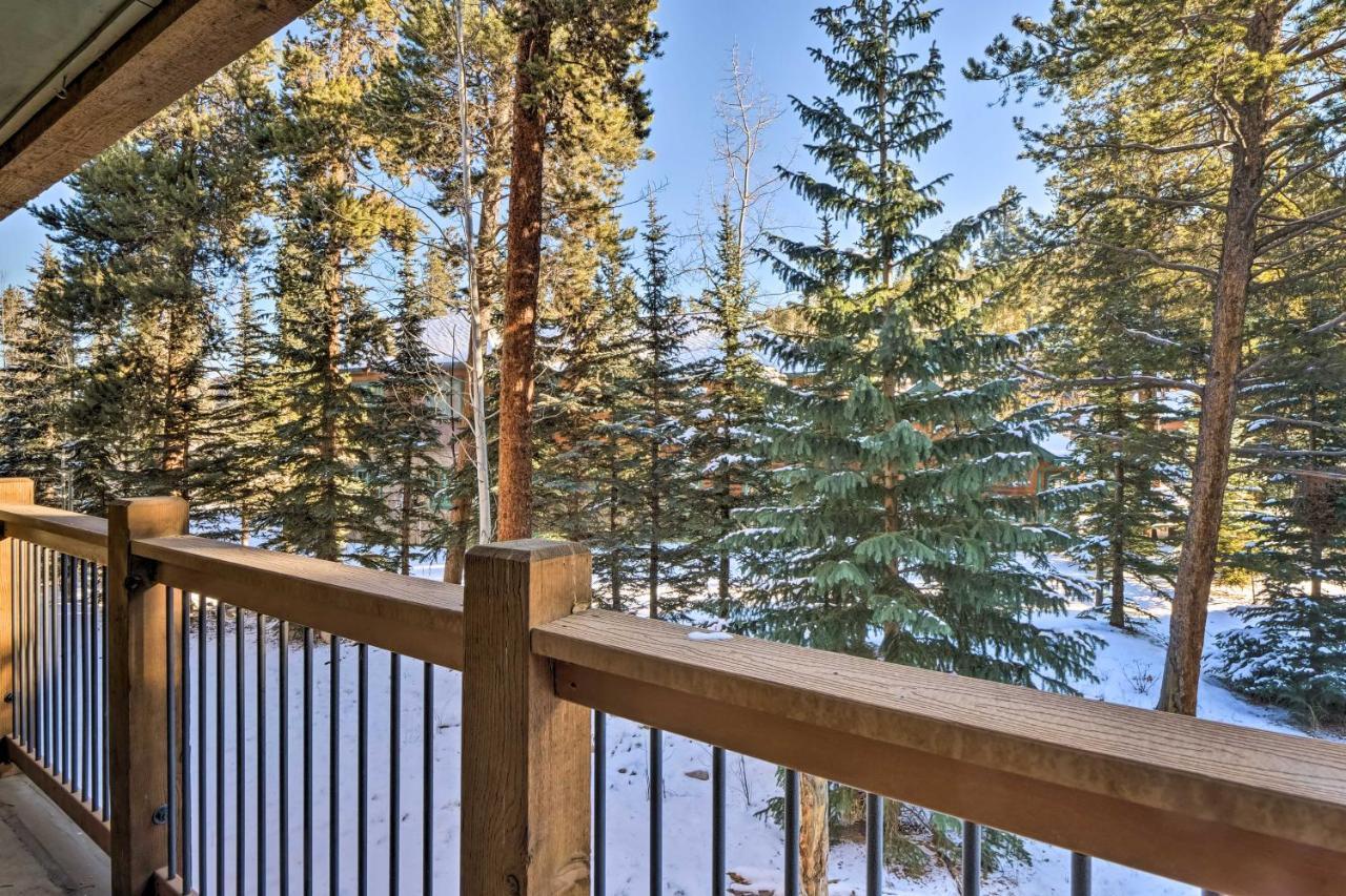 Breckenridge Condo - Walk To Main St And Chairlift! エクステリア 写真
