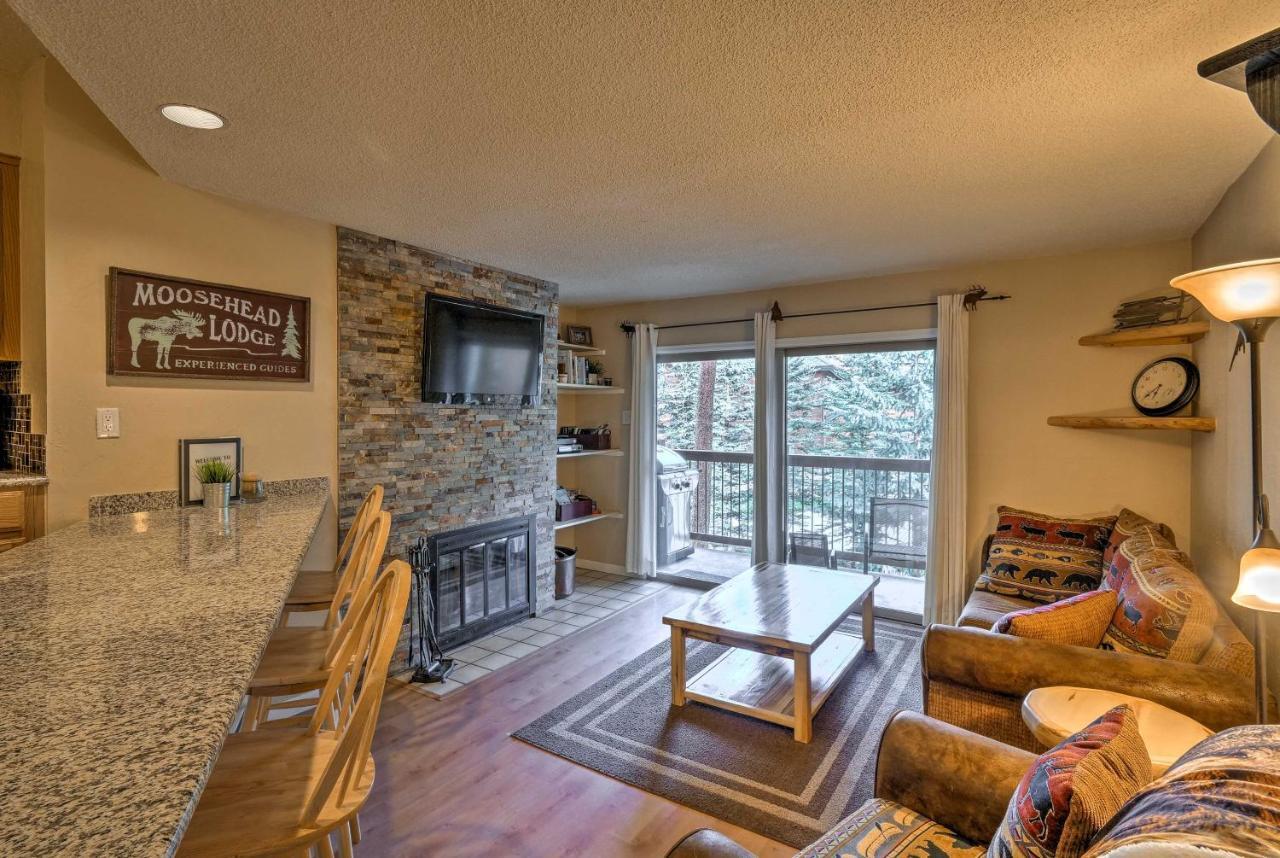 Breckenridge Condo - Walk To Main St And Chairlift! エクステリア 写真